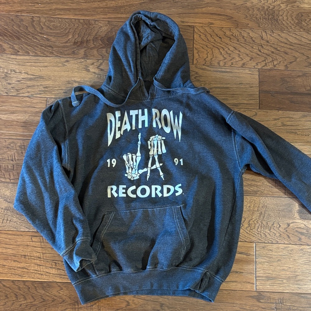 Death Row Records Graphic Hoodie Unisex